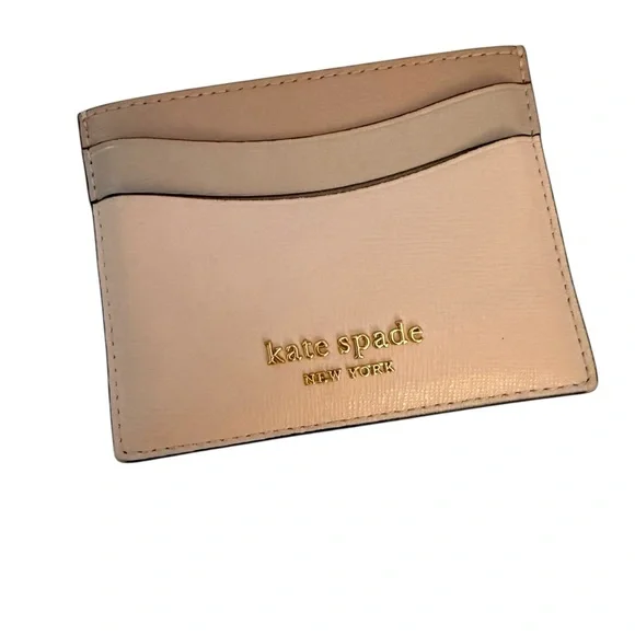 WOW! 5 for $25!! Kate Spade Morgan Colorblock Cardholder - Picture 2 of 5